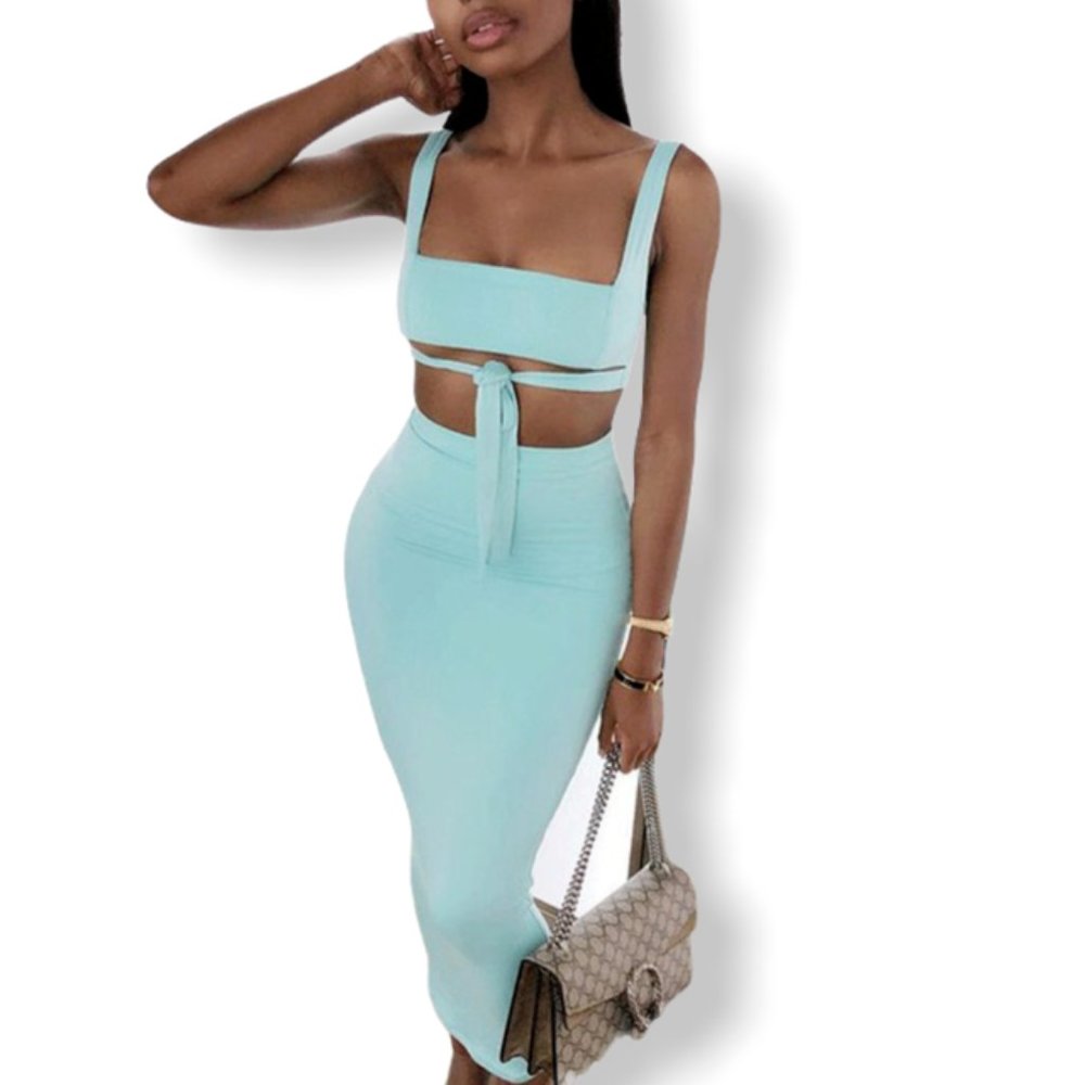 Summer Time 2 piece set